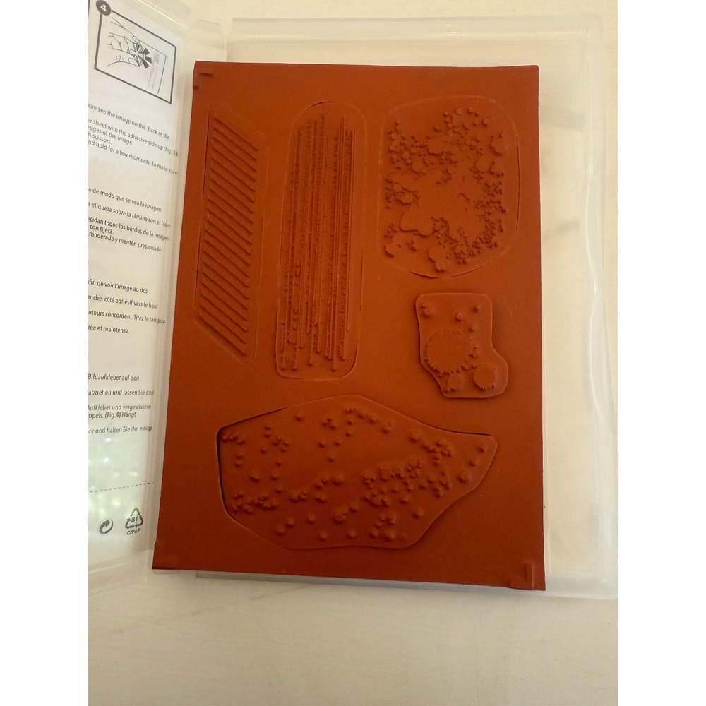 Stampin' Up! LOT 10 Stamp Sets photopolymer cling Rubber Dies Retired Blooms - Picture 11 of 13